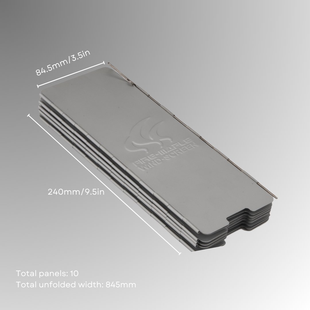 FMW-510 10Pcs Foldable Windscreen