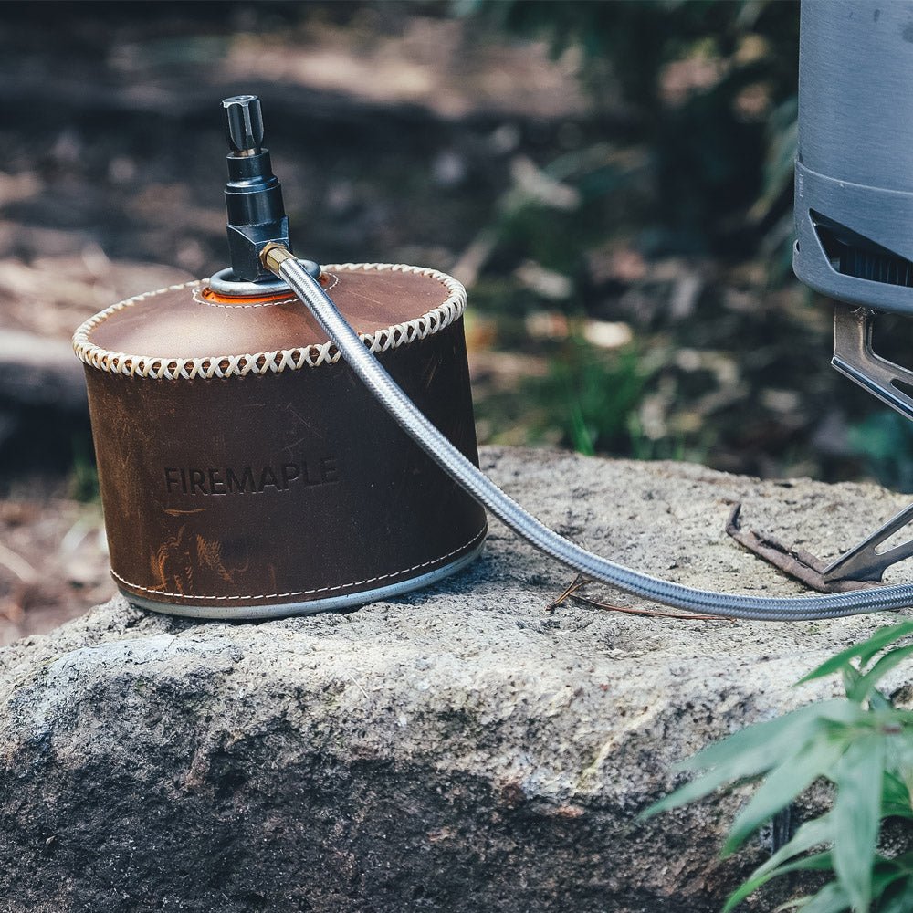 Gas Canister Leather Cover