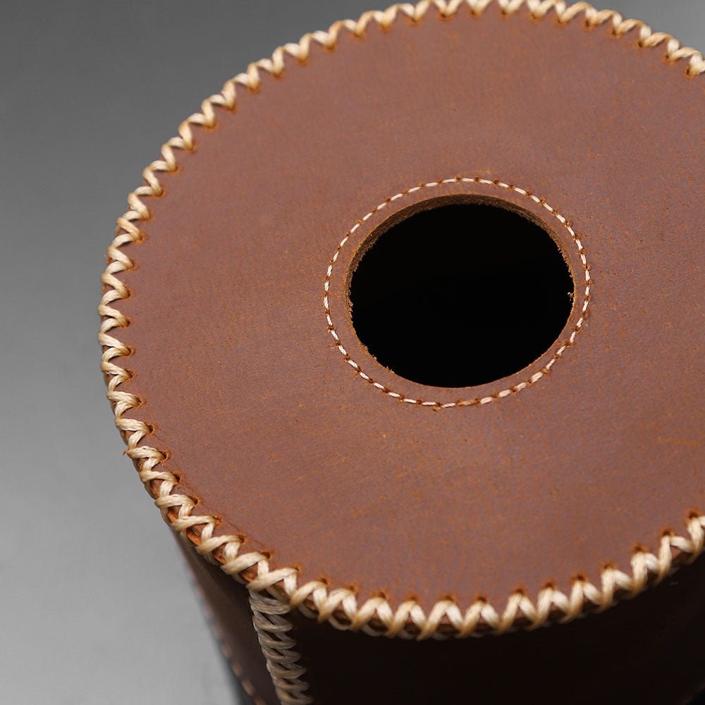 Gas Canister Leather Cover