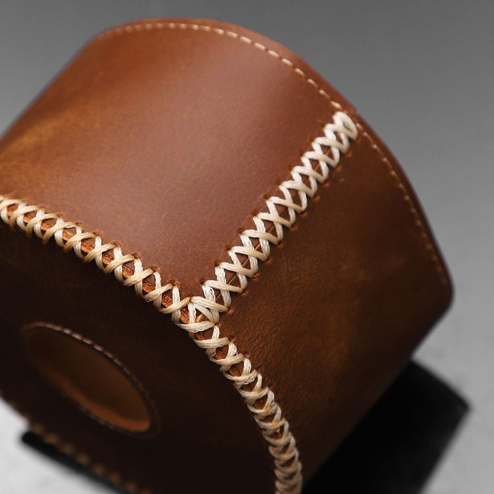 Gas Canister Leather Cover