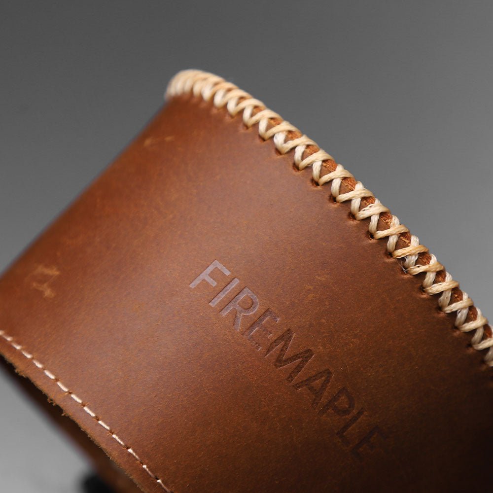 Gas Canister Leather Cover