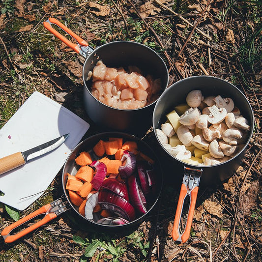 Feast 4 Aluminum Cookware
