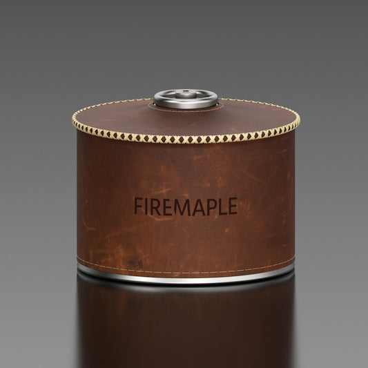 Gas Canister Leather Cover